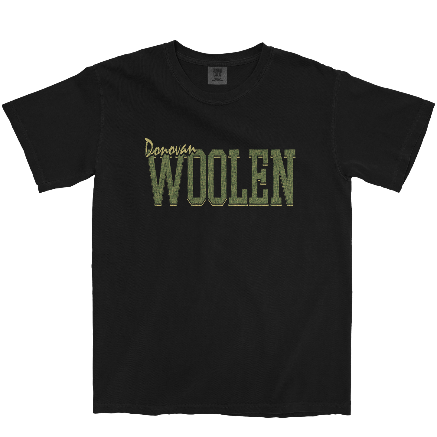 DONOVAN WOOLEN CLASSIC BLACK TEE