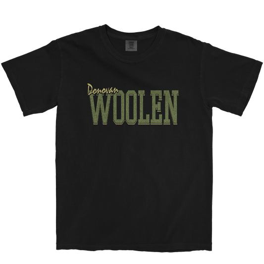 DONOVAN WOOLEN CLASSIC BLACK TEE