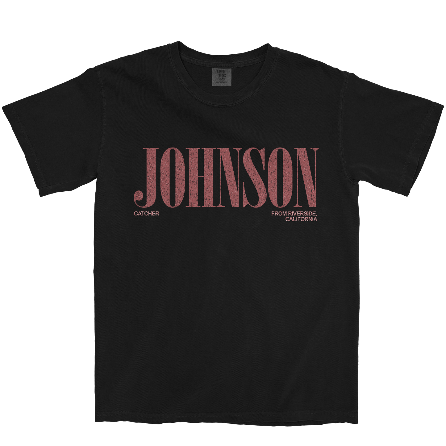 SKYE JOHNSON CLASSIC BLACK TEE