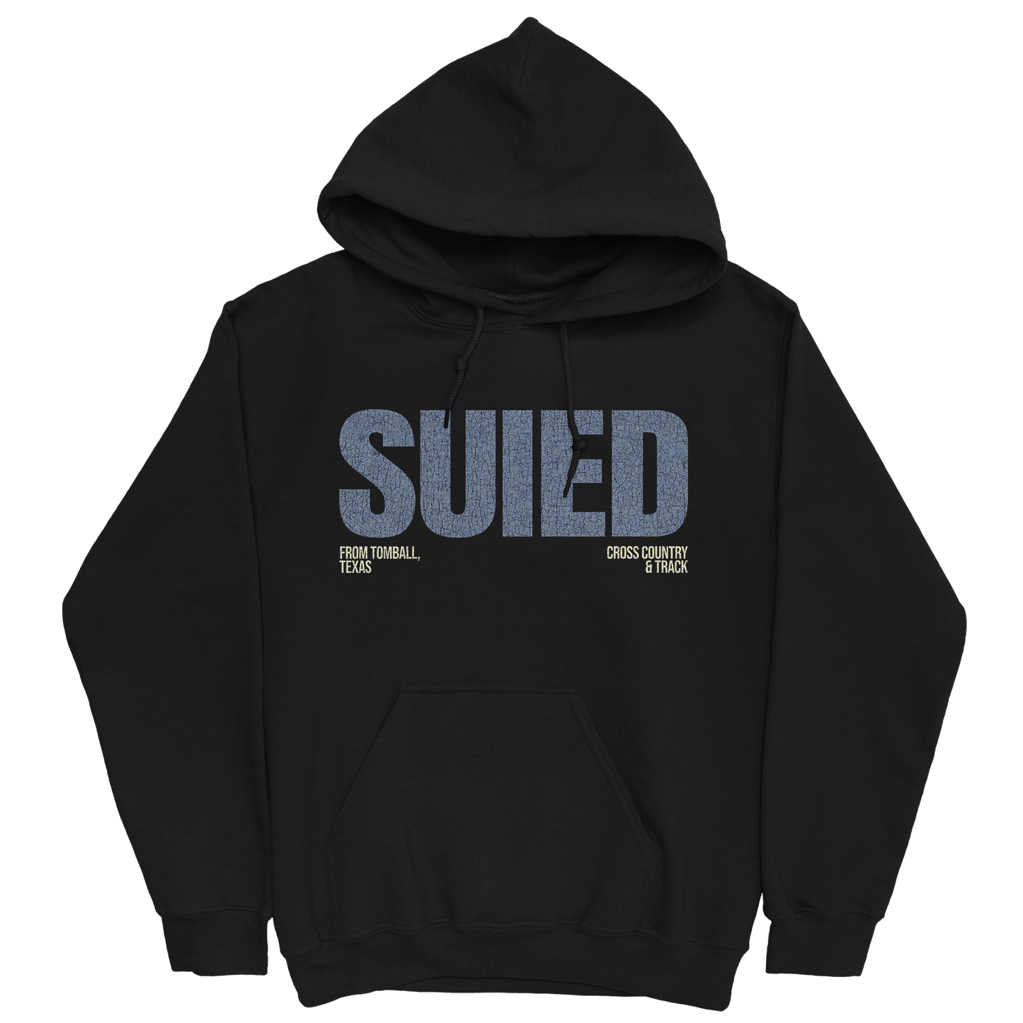 NATHEER SUIED CLASSIC BLACK HOODIE