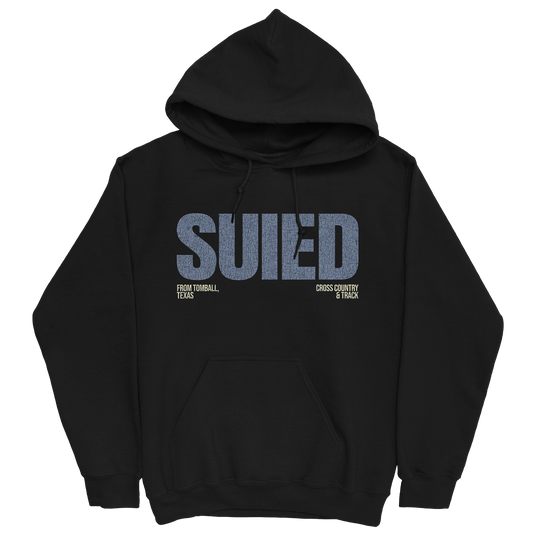 NATHEER SUIED CLASSIC BLACK HOODIE