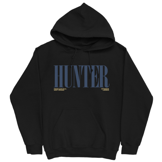 ANDREAS HUNTER CLASSIC BLACK HOODIE