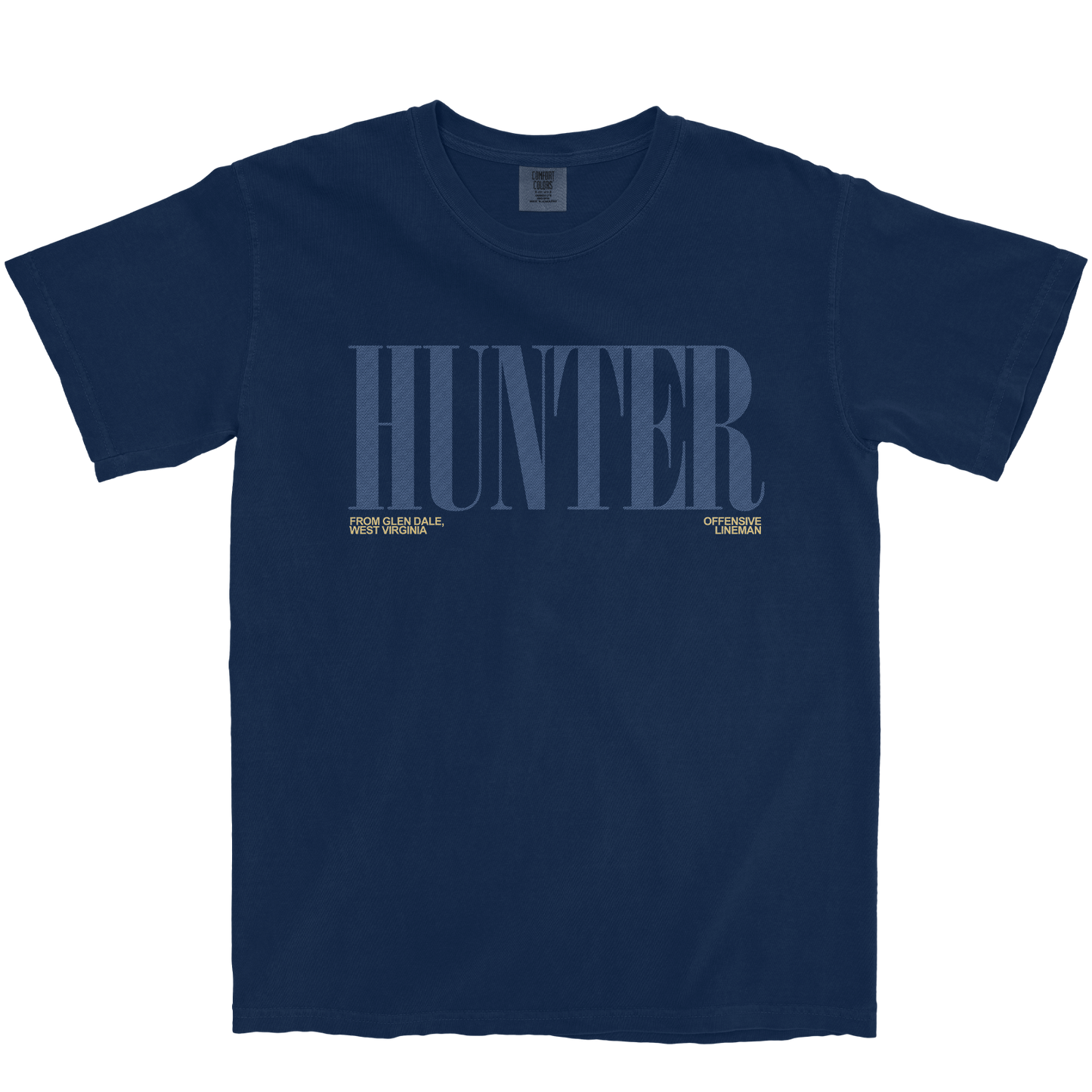 ANDREAS HUNTER CLASSIC NAVY TEE