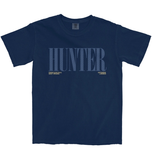 ANDREAS HUNTER CLASSIC NAVY TEE