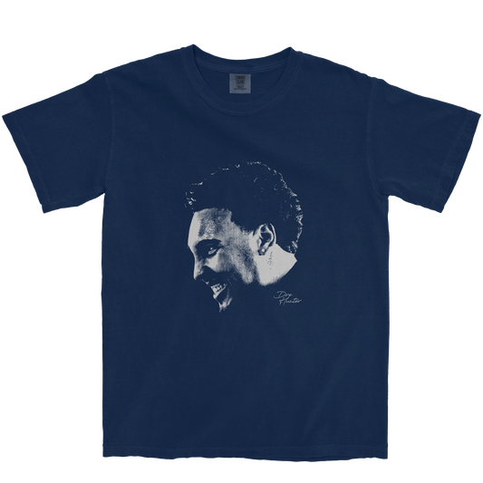 ANDREAS HUNTER SIGNATURE NAVY TEE