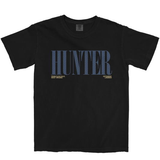 ANDREAS HUNTER CLASSIC BLACK TEE