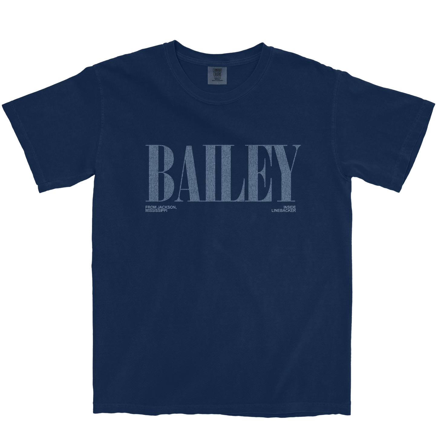 AMARRIEN BAILEY CLASSIC NAVY TEE