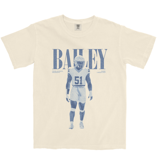 AMARRIEN BAILEY VINTAGE IVORY TEE