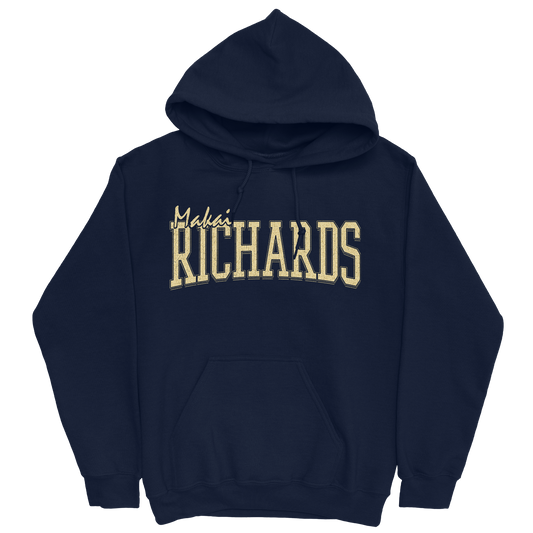 MAKAI RICHARDS CLASSIC NAVY HOODIE