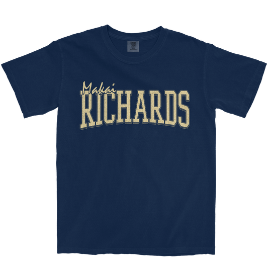 MAKAI RICHARDS CLASSIC NAVY TEE