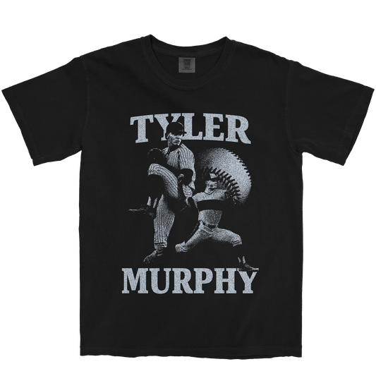 TYLER MURPHY VINTAGE BLACK TEE