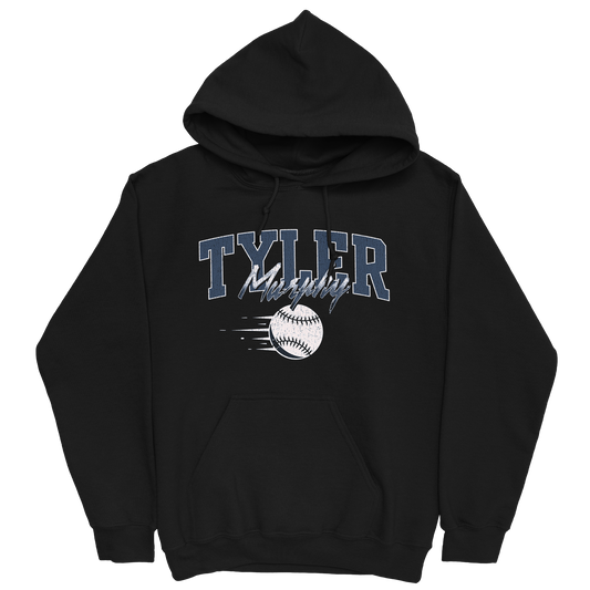 TYLER MURPHY CLASSIC BLACK HOODIE