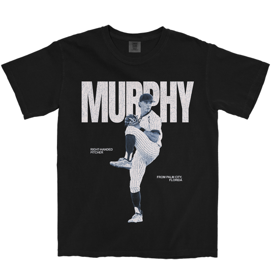 TYLER MURPHY PITCHING BLACK TEE