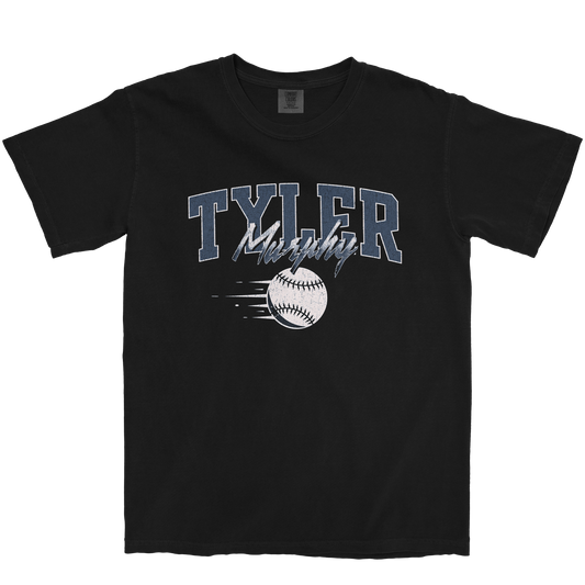 TYLER MURPHY CLASSIC BLACK TEE