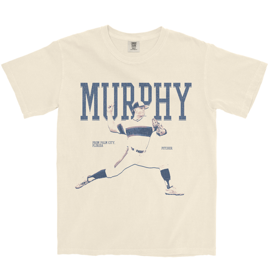 TYLER MURPHY VINTAGE IVORY TEE