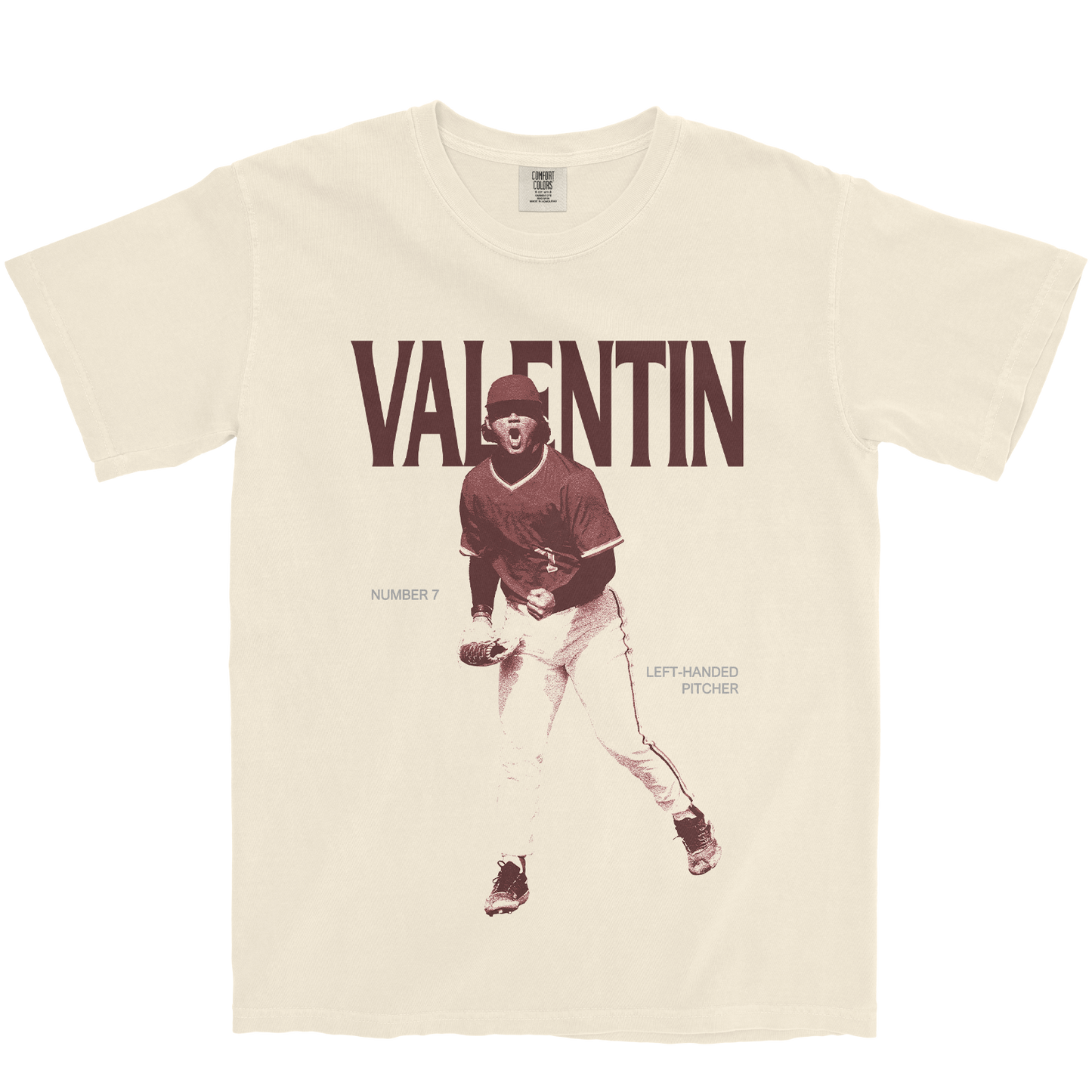 ALEX VALENTIN VINTAGE IVORY TEE