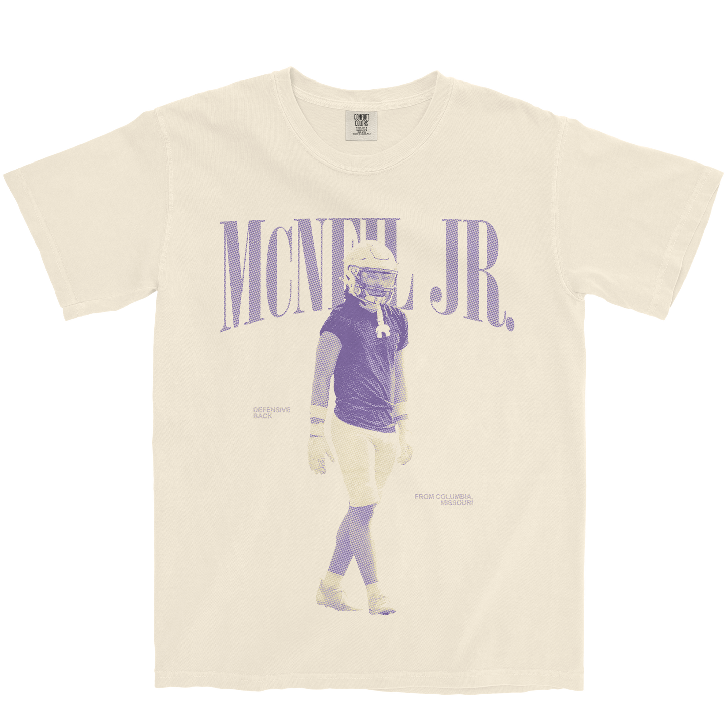RODNEY MCNEIL JR. VINTAGE IVORY TEE