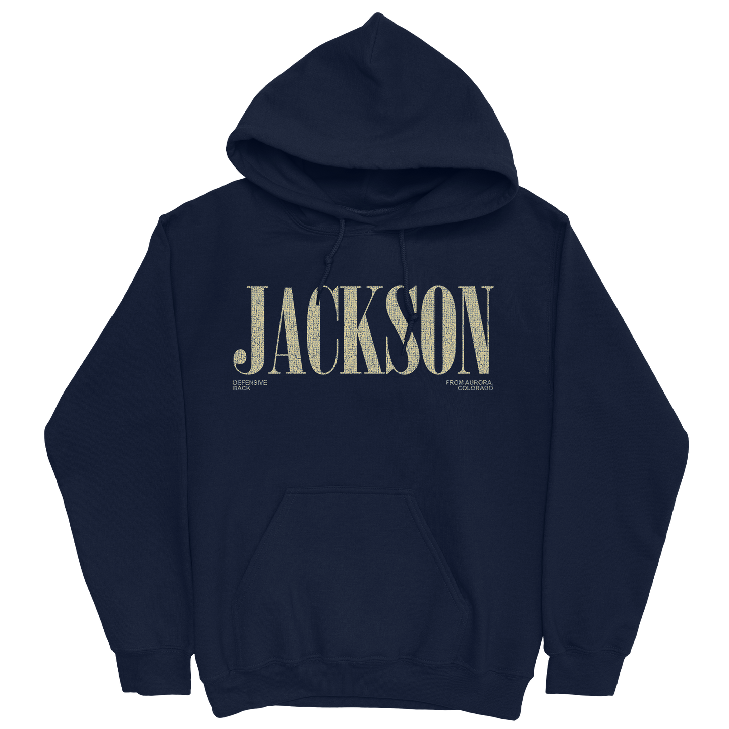 CORY JACKSON CLASSIC NAVY HOODIE