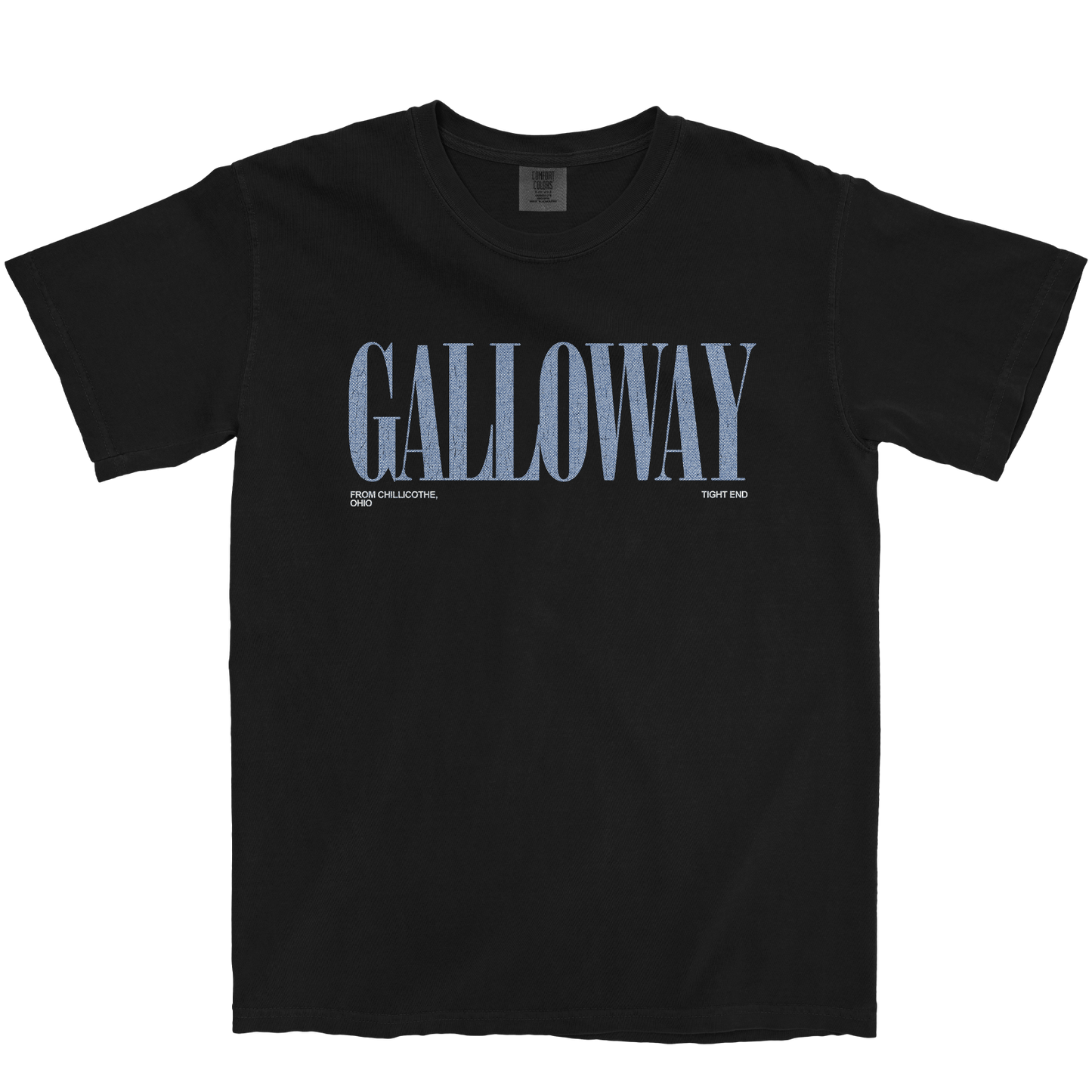 TAYVION GALLOWAY CLASSIC BLACK TEE