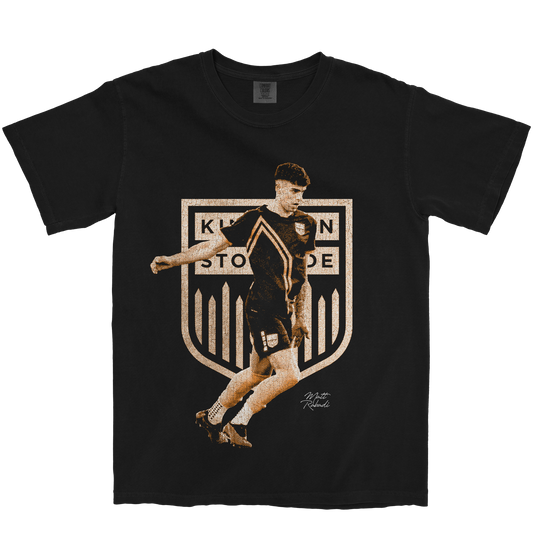 MATT RABADI STOCKADE BLACK TEE
