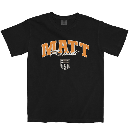 MATT RABADI CLASSIC BLACK TEE