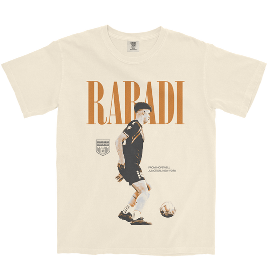 MATT RABADI VINTAGE IVORY TEE