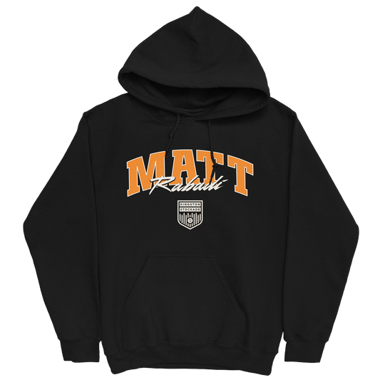 MATT RABADI CLASSIC BLACK HOODIE
