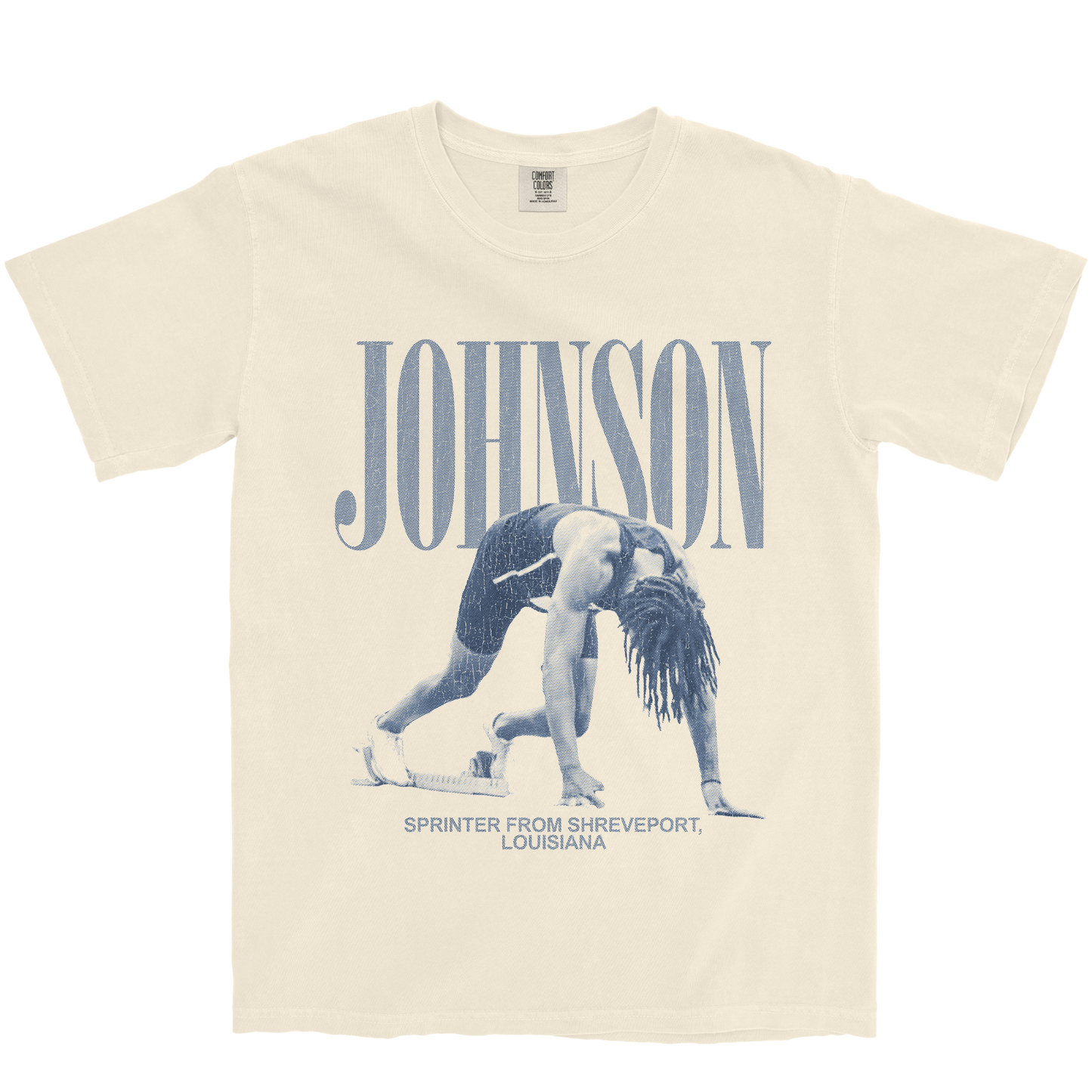 TRAVIAN JOHNSON SPRINTER TEE