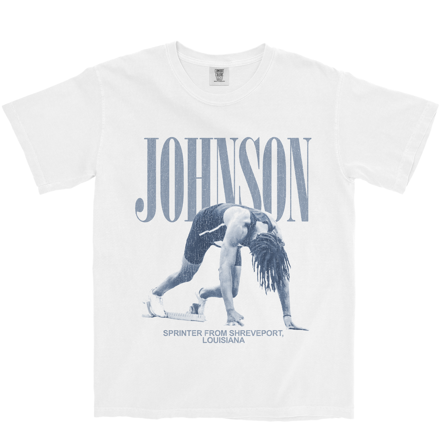 TRAVIAN JOHNSON SPRINTER TEE