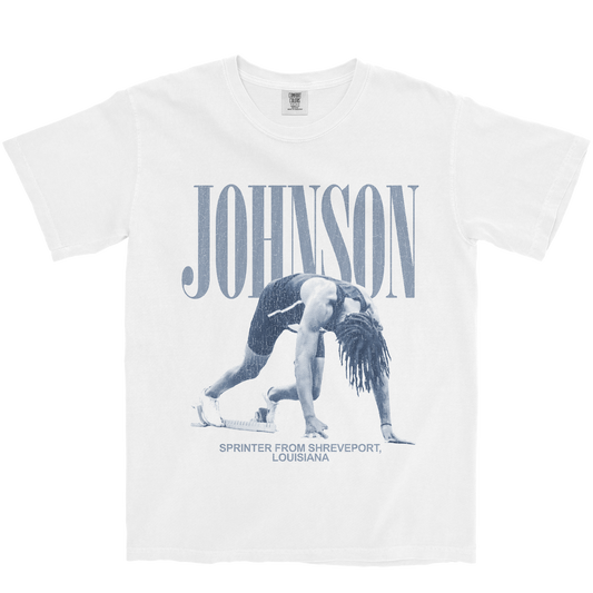 TRAVIAN JOHNSON SPRINTER TEE