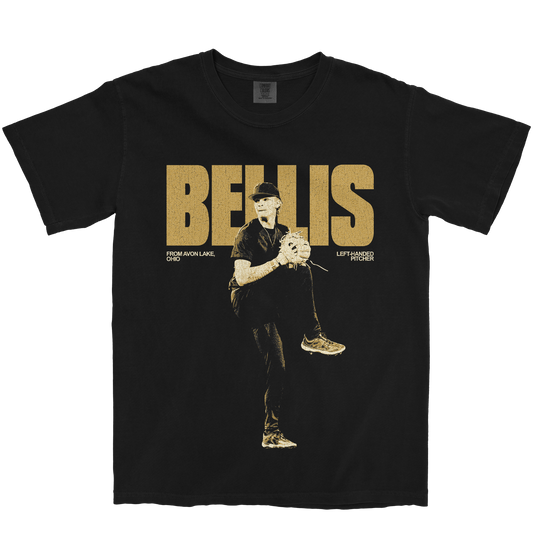 DREW BELLIS VINTAGE BLACK TEE