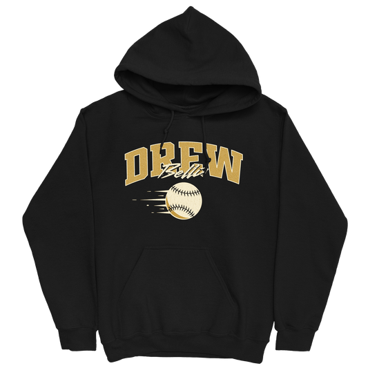 DREW BELLIS RETRO BLACK HOODIE