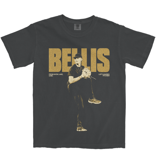 DREW BELLIS VINTAGE GRAPHITE TEE