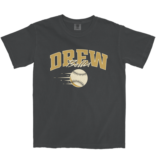 DREW BELLIS RETRO GRAPHITE TEE