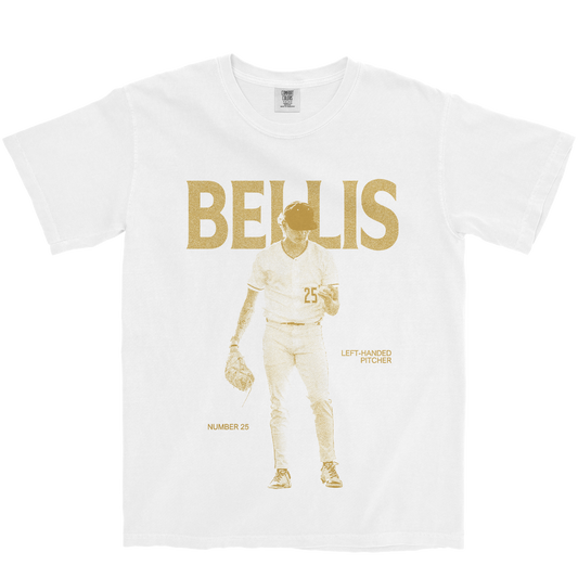 DREW BELLIS VINTAGE WHITE TEE