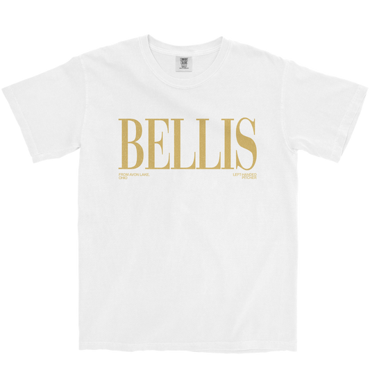 DREW BELLIS CLASSIC WHITE TEE