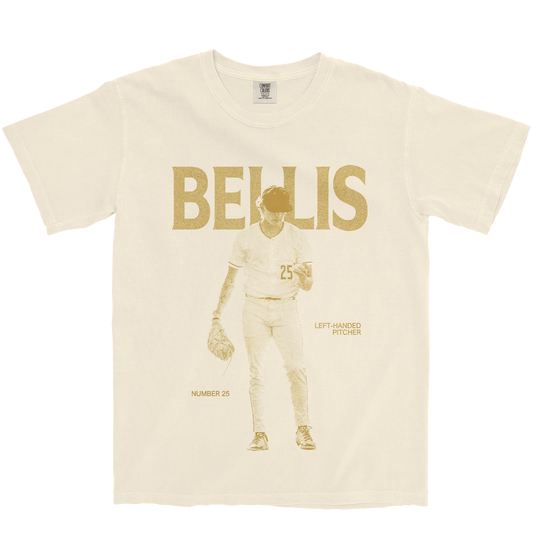 DREW BELLIS VINTAGE IVORY TEE