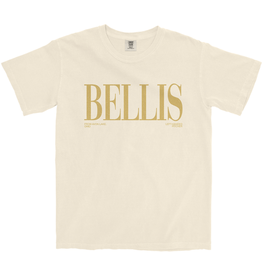 DREW BELLIS CLASSIC IVORY TEE