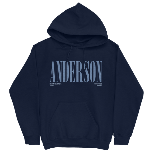 NICK ANDERSON CLASSIC NAVY HOODIE