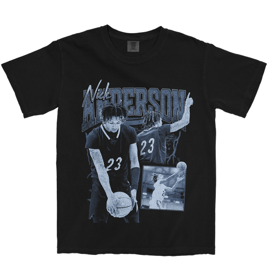 NICK ANDERSON GRAPHIC BLACK TEE