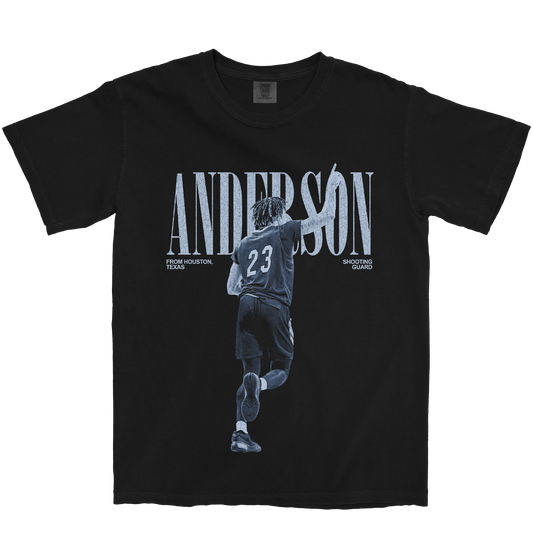 NICK ANDERSON VINTAGE BLACK TEE