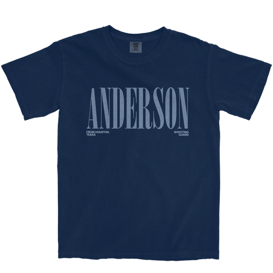 NICK ANDERSON CLASSIC NAVY TEE