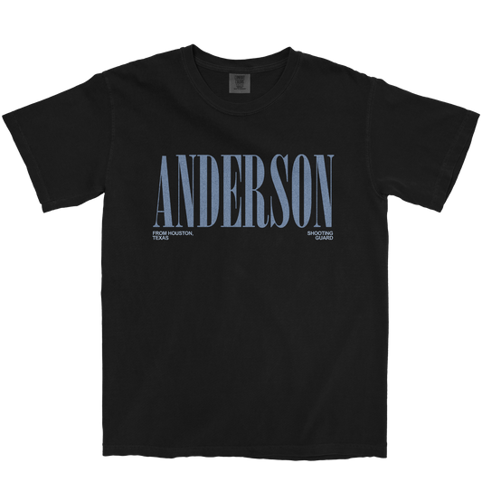 NICK ANDERSON CLASSIC BLACK TEE