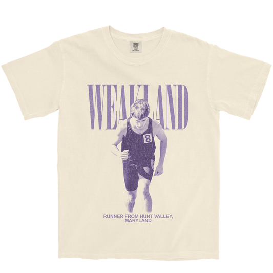 JAKE WEAKLAND VINTAGE IVORY TEE