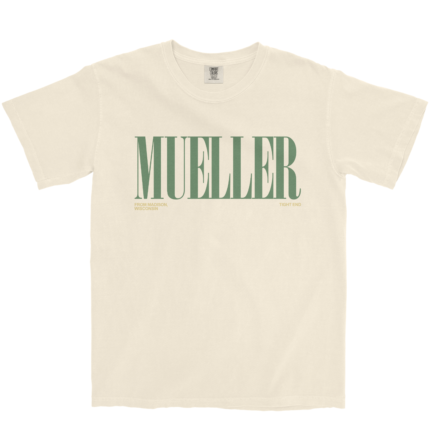 JOE MUELLER CLASSIC IVORY TEE