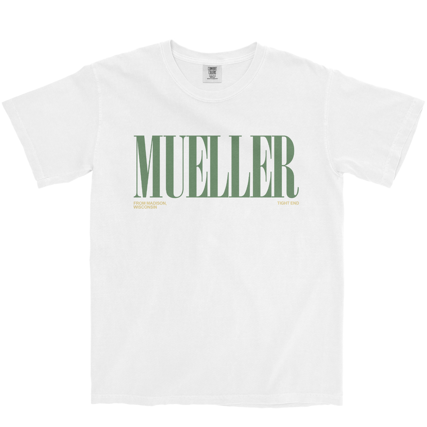 JOE MUELLER CLASSIC WHITE TEE