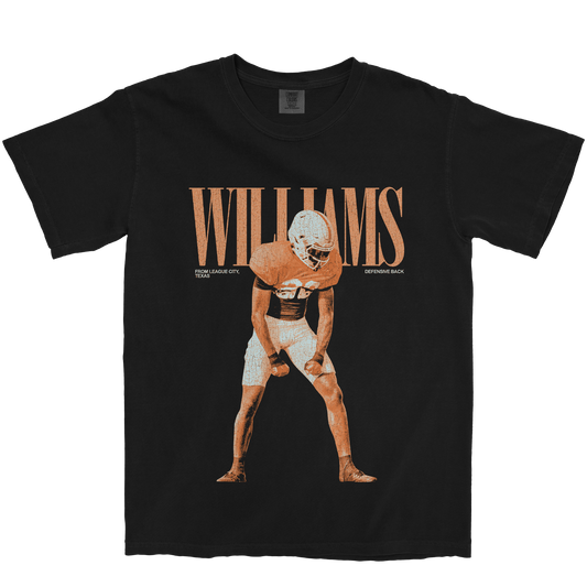 JARIUS WILLIAMS VINTAGE BLACK TEE