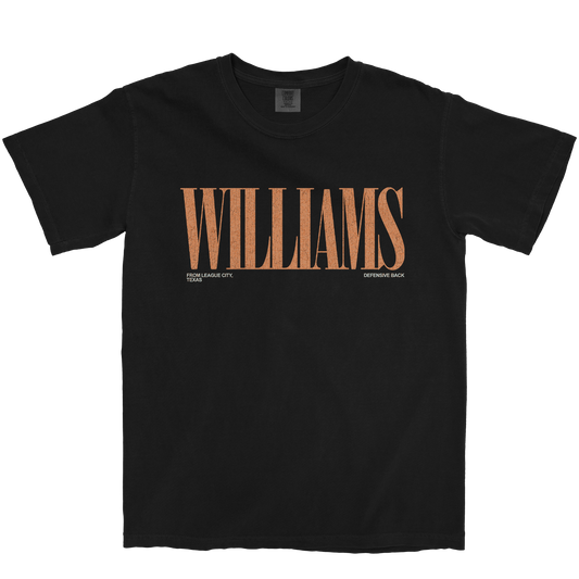 JARIUS WILLIAMS CLASSIC BLACK TEE