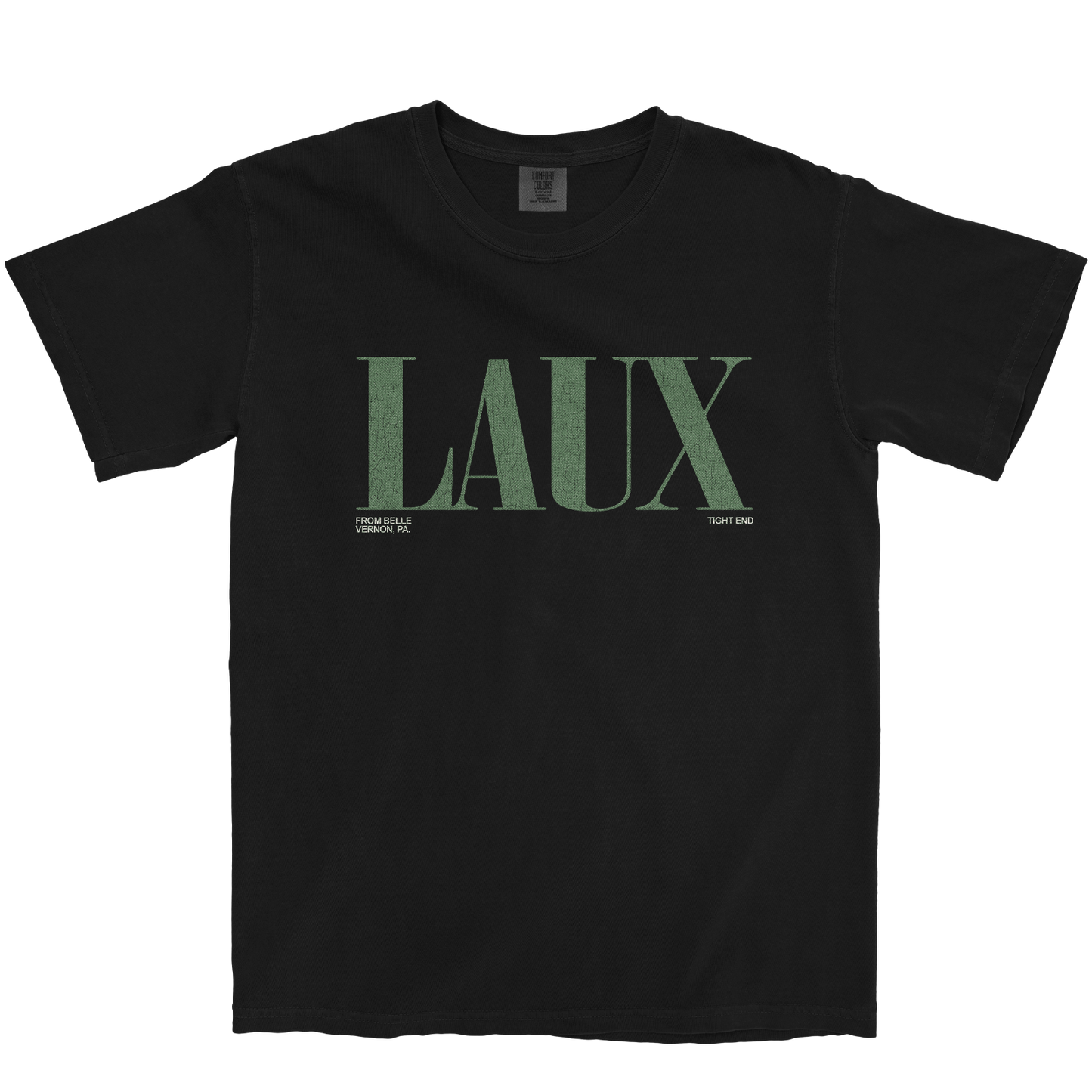 BRADEN LAUX CLASSIC BLACK TEE