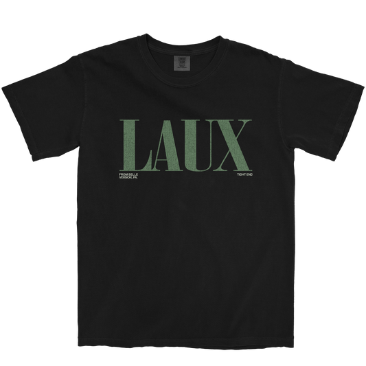 BRADEN LAUX CLASSIC BLACK TEE